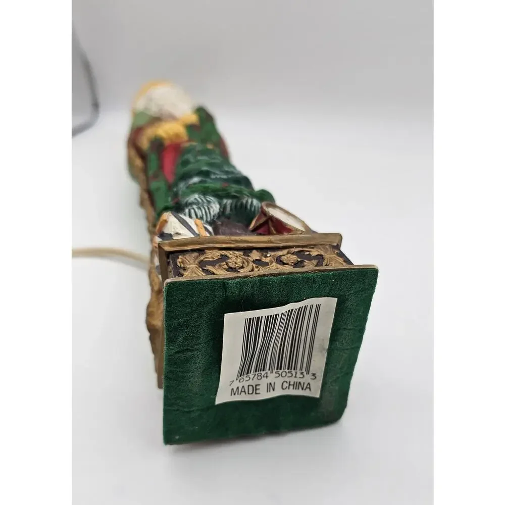 Trim-At-Home Vintage Santa Lamp Night Light